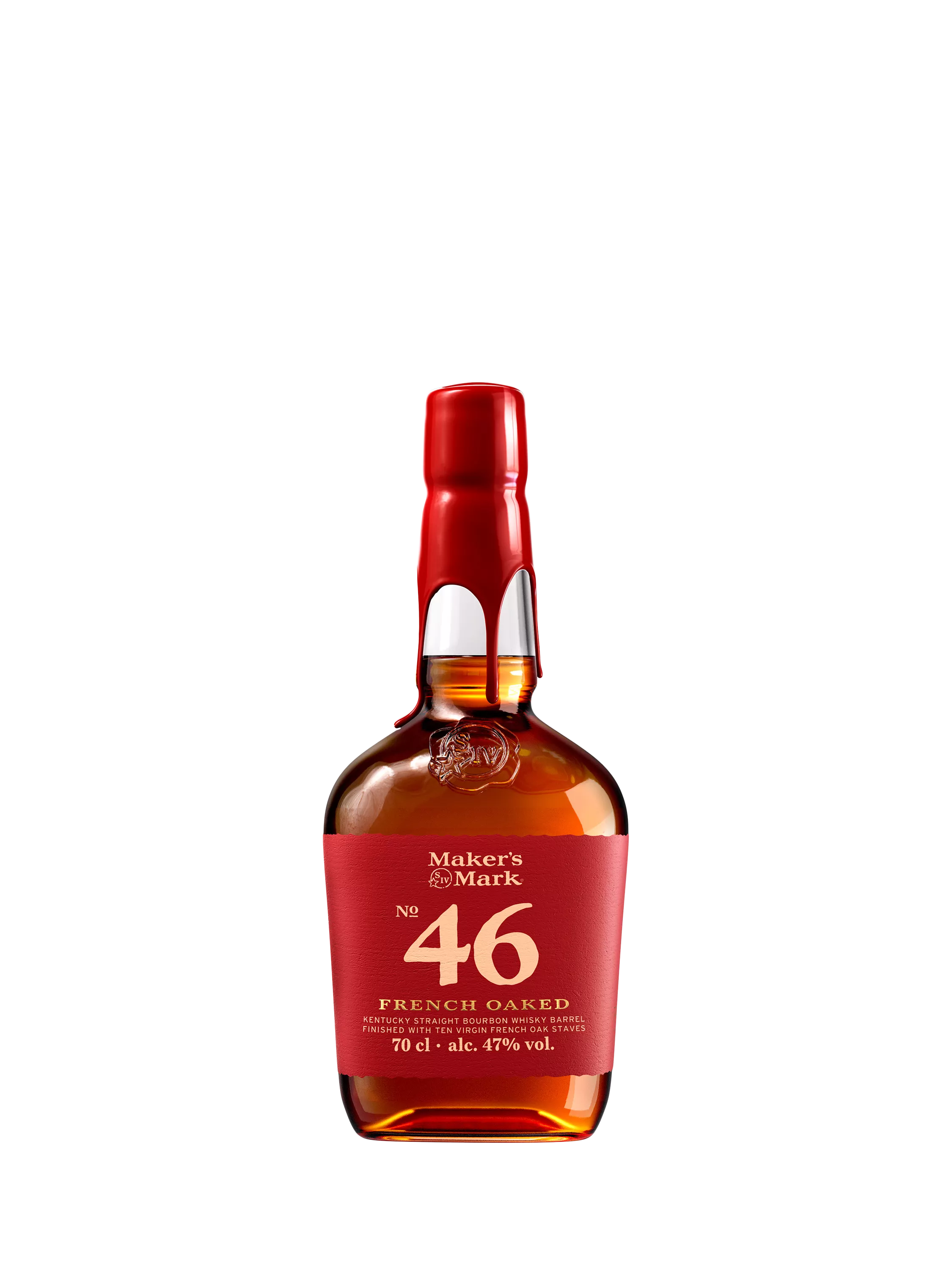 Maker's Mark 46 Bourbon 70cl, imported from the UK