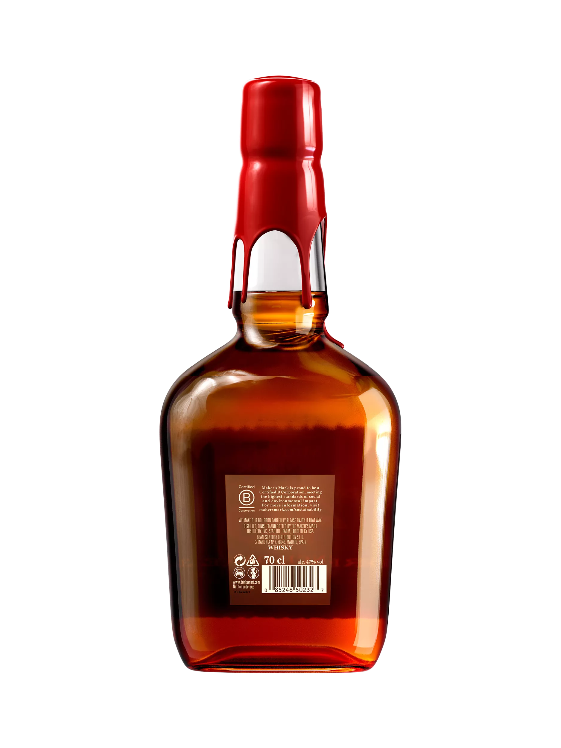 Maker's Mark 46 Bourbon 70cl, imported from the UK