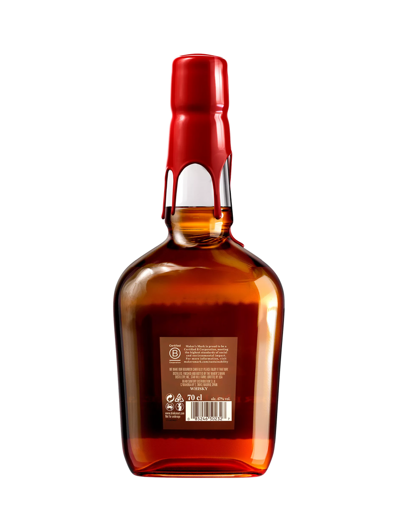 Maker's Mark 46 Bourbon 70cl, imported from the UK