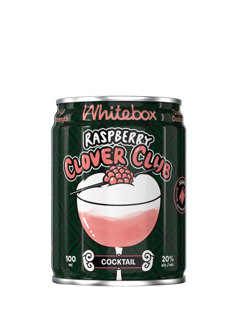 Whitebox Cocktails Raspberry Clover Club cocktail 100ml, UK version