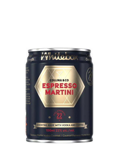 John Lewis Whitebox Cocktails Espresso Martini Cocktail, 100ml- Buy online at McGrocer