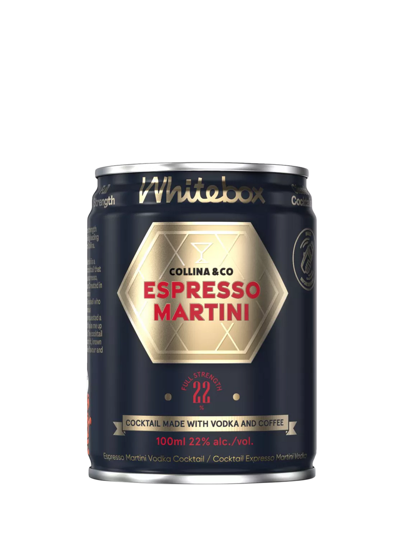 Whitebox Cocktails Espresso Martini 100ml (British brand)