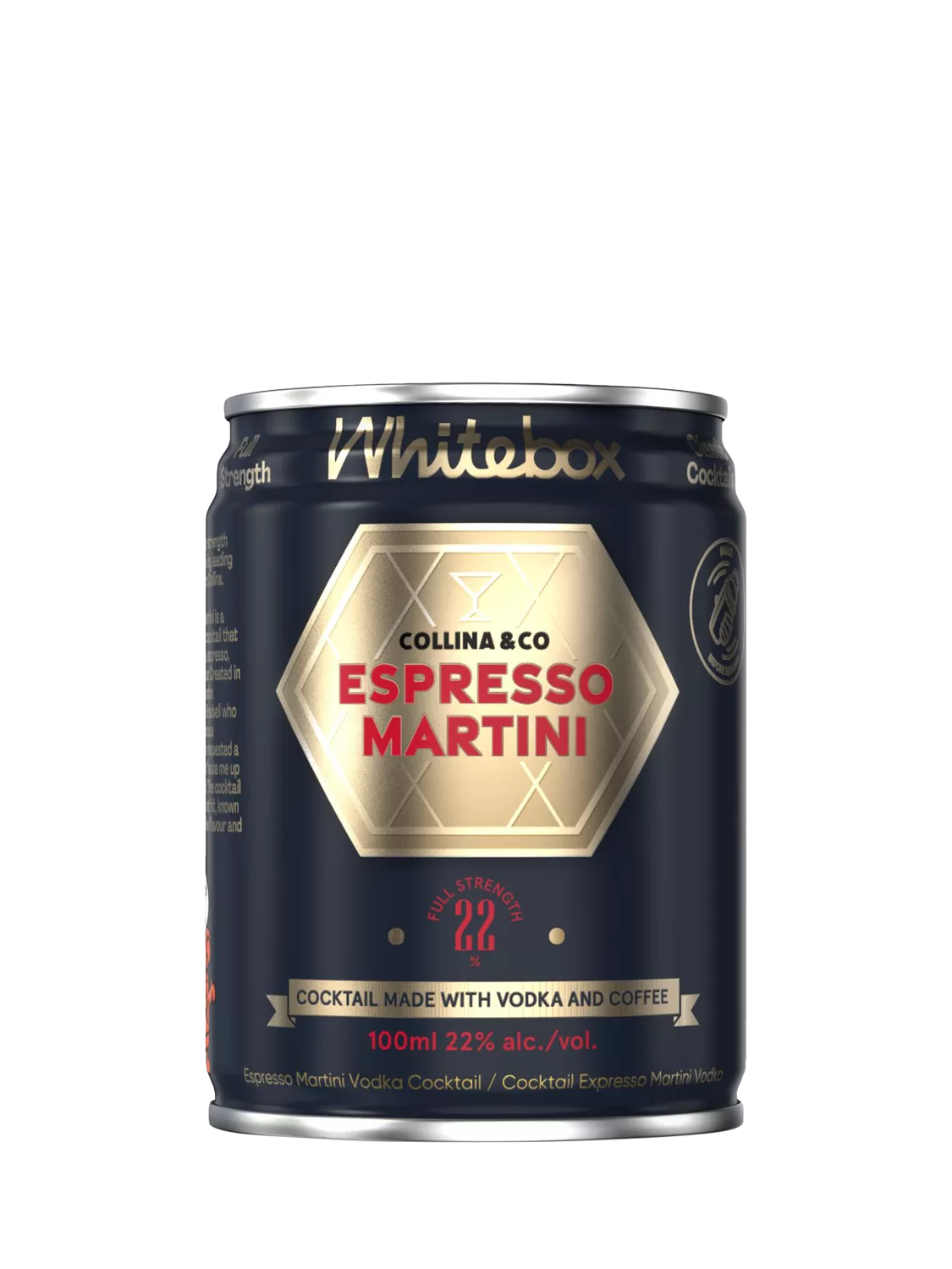 Whitebox Cocktails Espresso Martini 100ml (British brand)