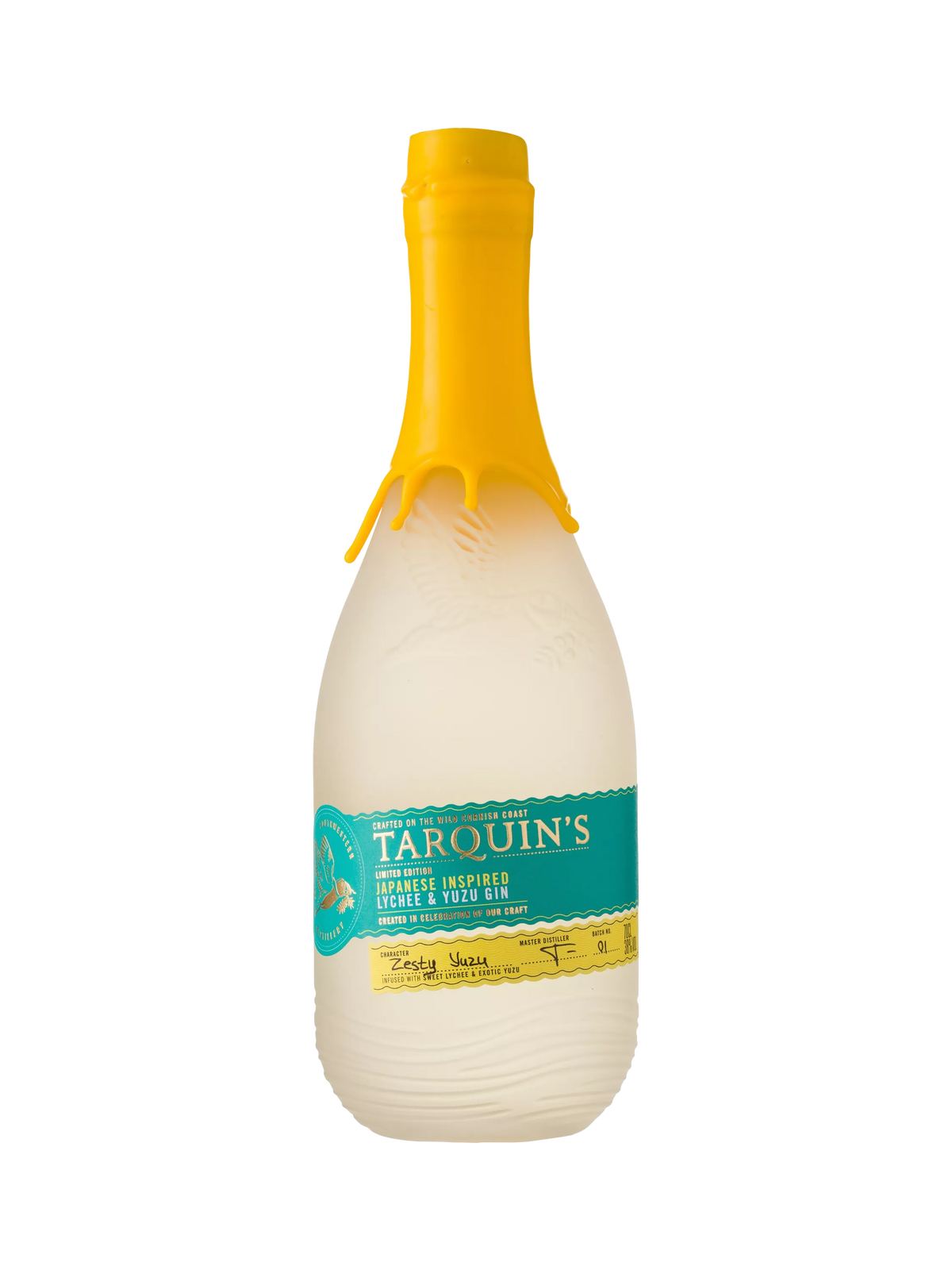Tarquin's Lychee & Yuzu Gin 70cl bottle - British product