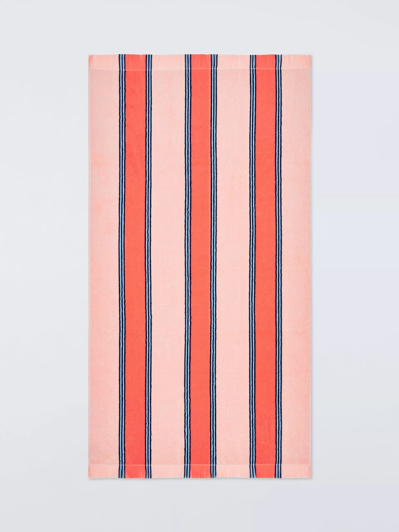 John Lewis stripe terry beach towel 160x86cm (British brand)