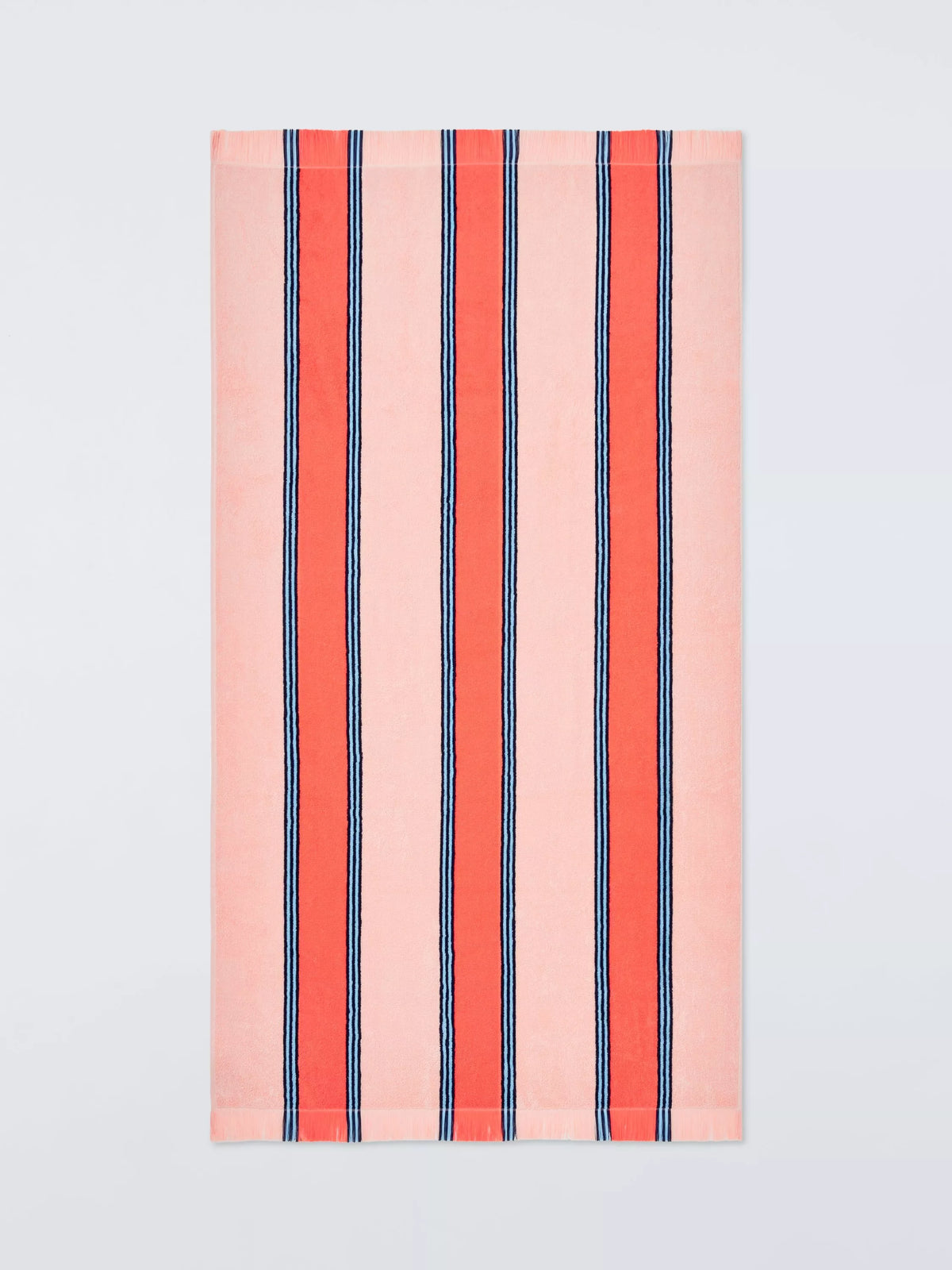 John Lewis stripe terry beach towel 160x86cm (British brand)