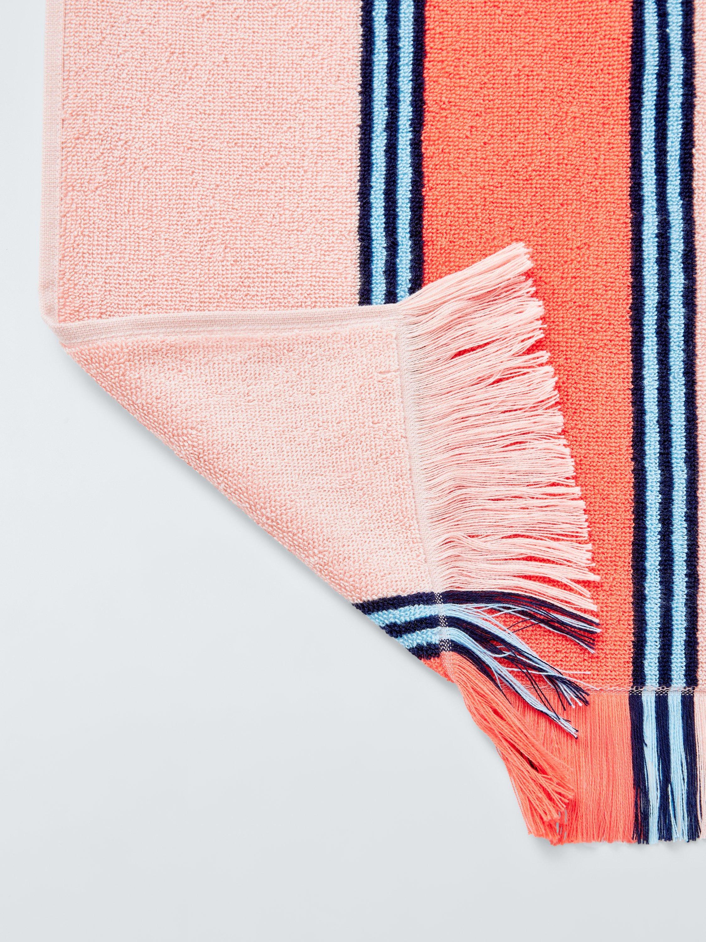 John Lewis stripe terry beach towel 160x86cm (British brand)