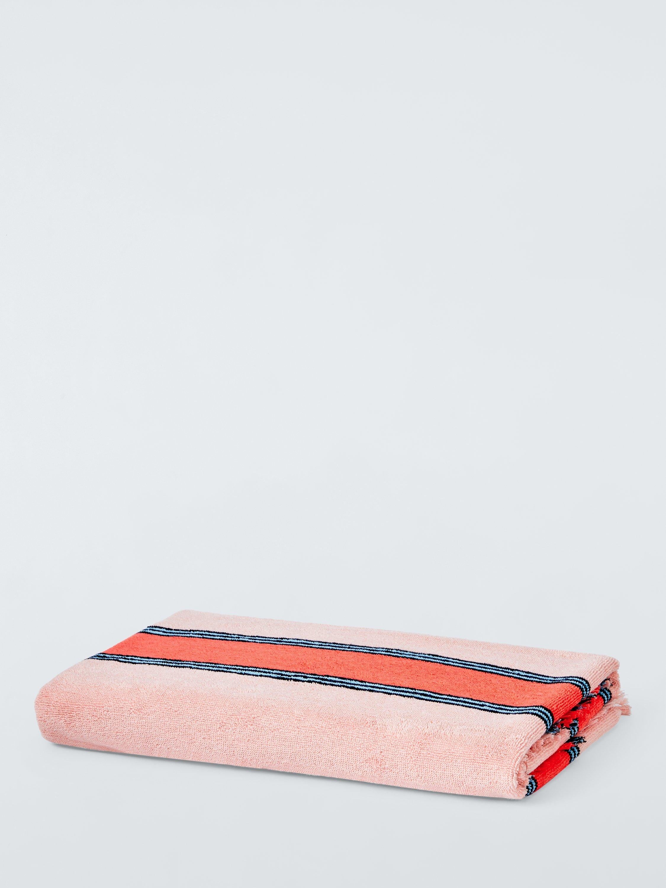 John Lewis stripe terry beach towel 160x86cm (British brand)