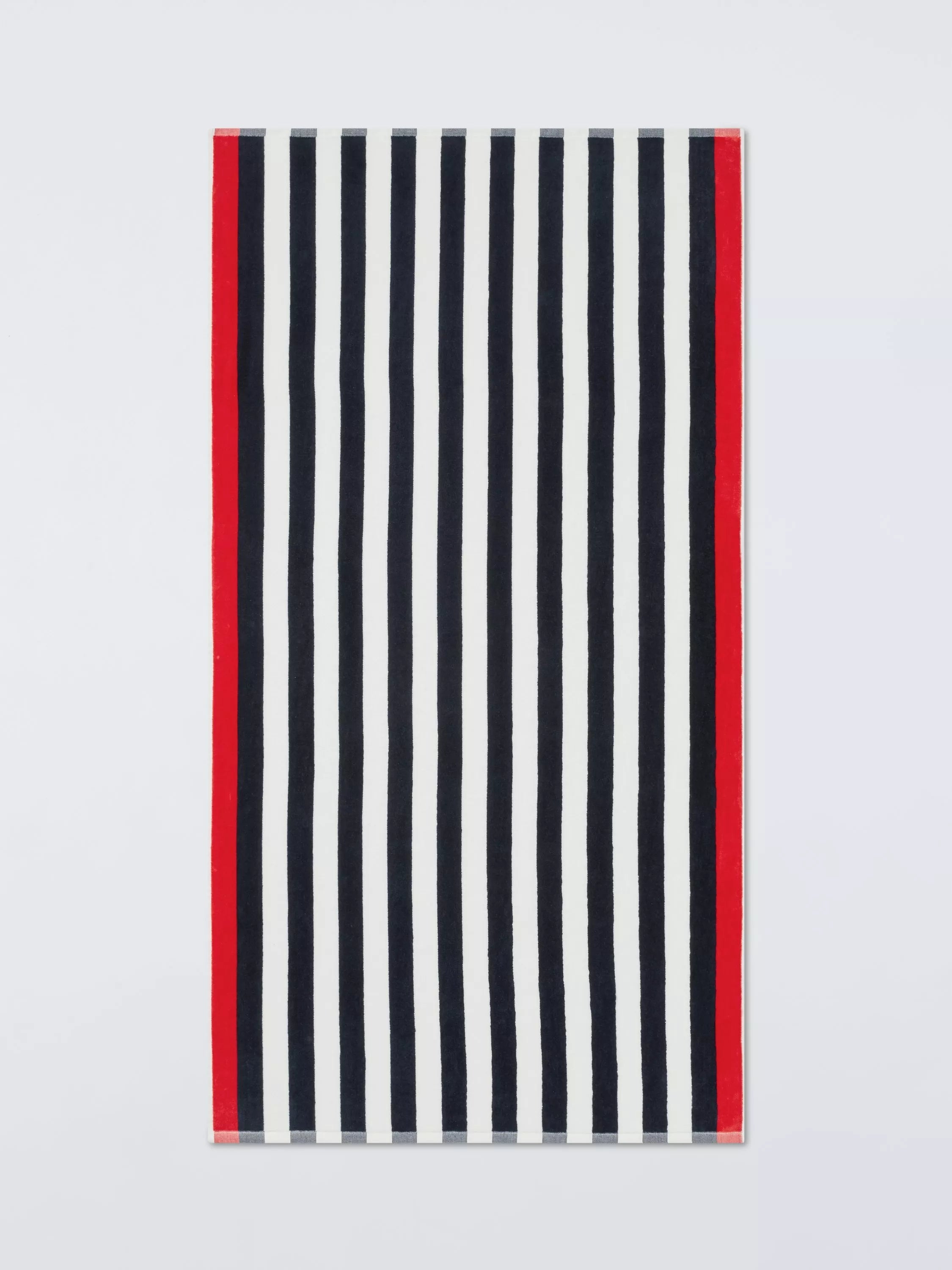 John Lewis stripe velour beach towel 160x86cm - British product