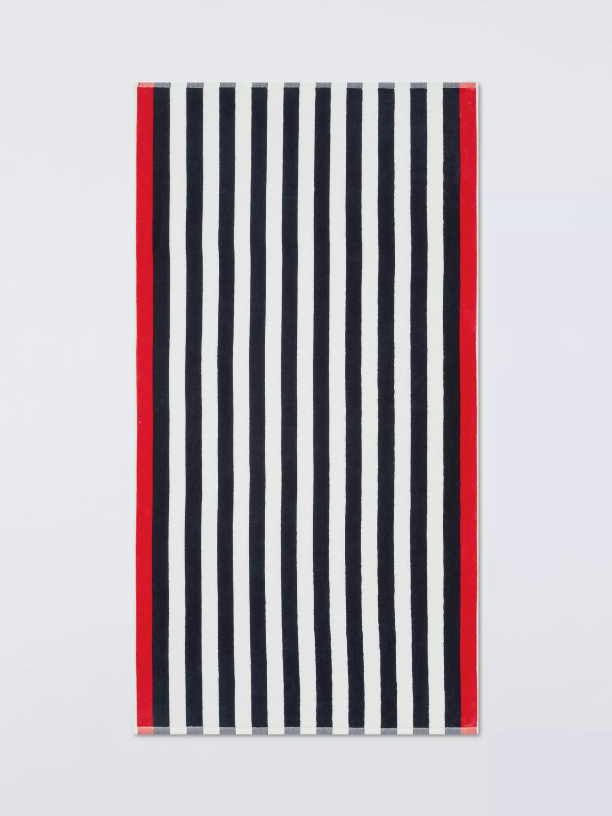John Lewis stripe velour beach towel 160x86cm - British product
