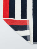 John Lewis stripe velour beach towel 160x86cm - British product