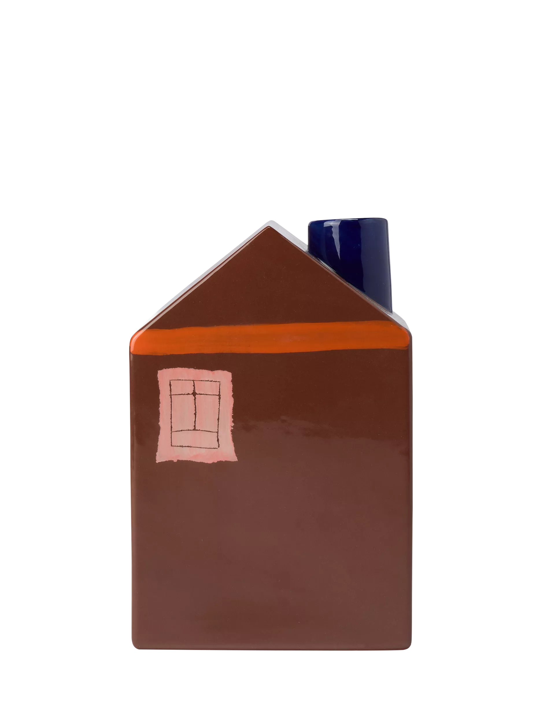 The Conran Shop Oddments ceramic house vase, imported from the UK
