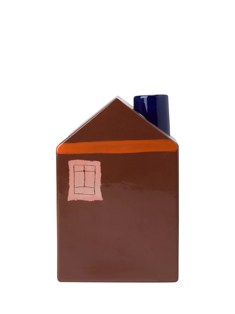 The Conran Shop Oddments ceramic house vase, imported from the UK