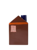 The Conran Shop Oddments ceramic house vase, imported from the UK