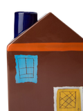 The Conran Shop Oddments ceramic house vase, imported from the UK
