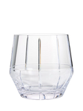 Vera Wang Luxe Graphite crystal ice bucket vase H16cm, imported from the UK