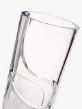 Vera Wang crystal cut glass vase 21cm (British brand)