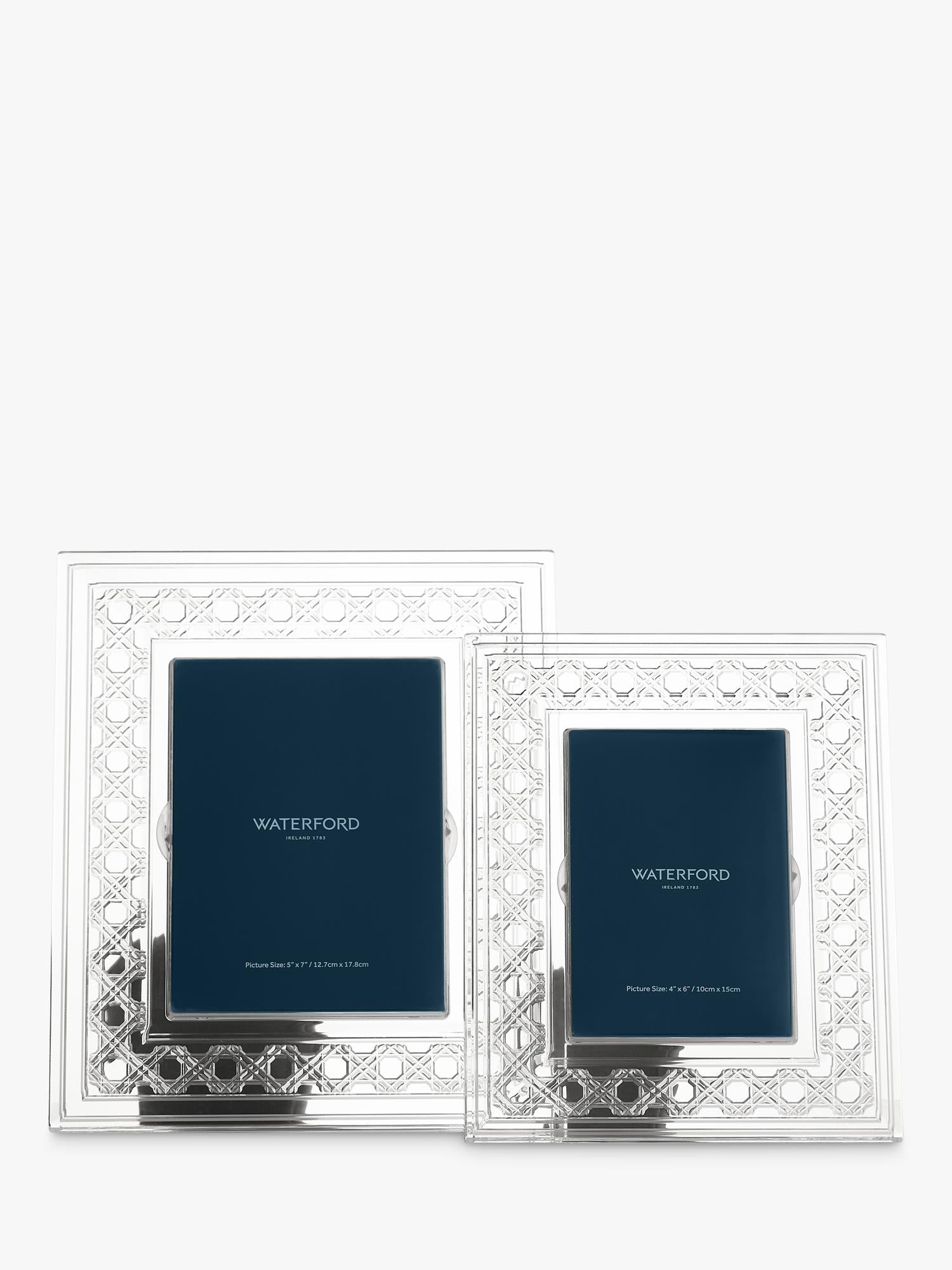 Waterford Opulence crystal photo frame 4x6 inches - British product
