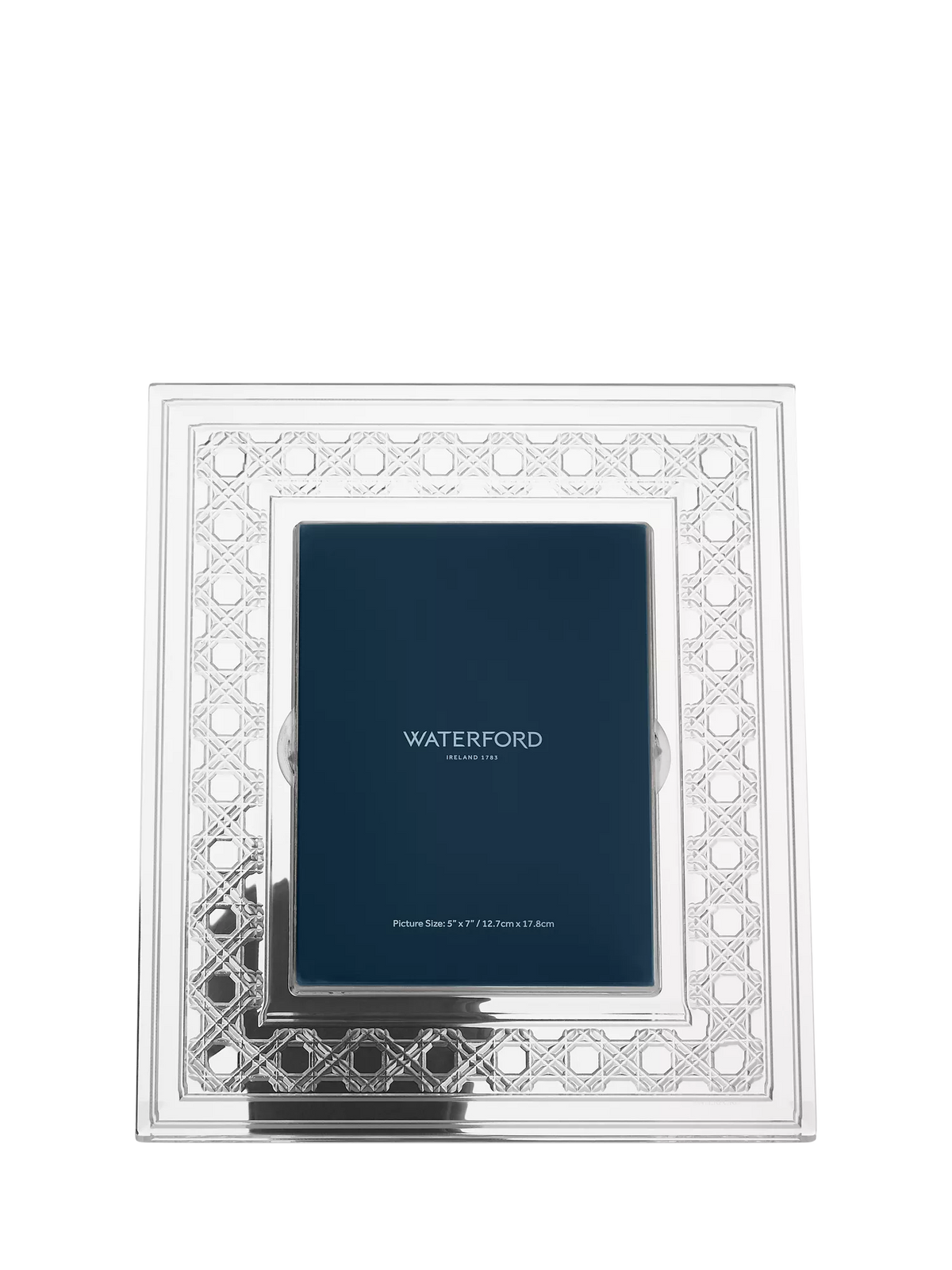 Waterford Opulence crystal photo frame 5x7 (British brand)