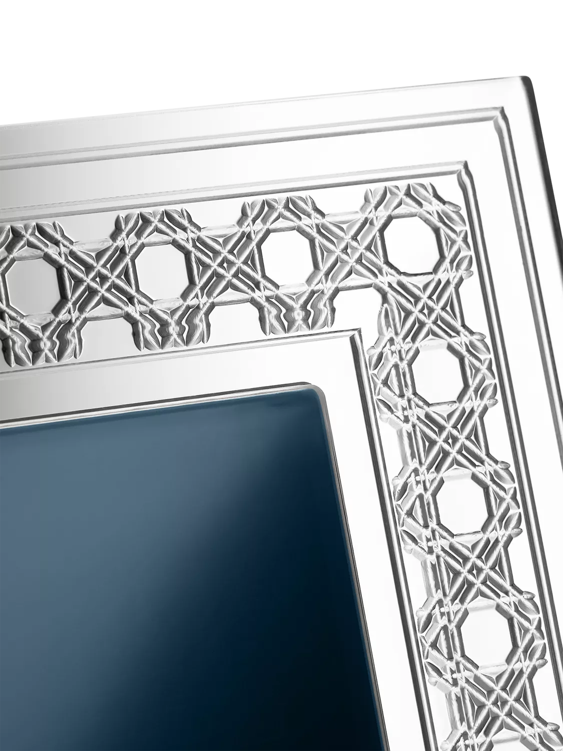 Waterford Opulence crystal photo frame 5x7 (British brand)