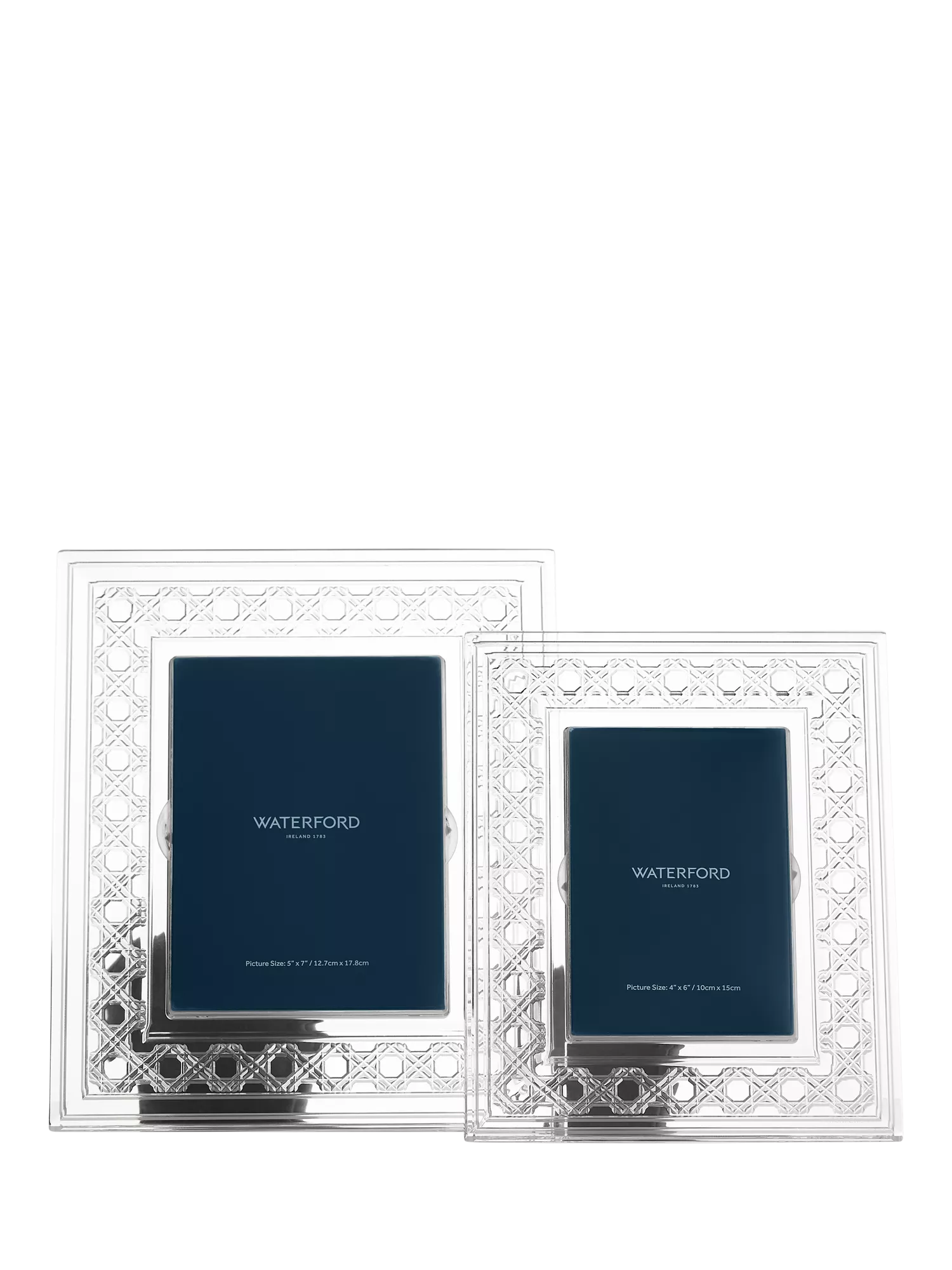 Waterford Opulence crystal photo frame 5x7 (British brand)