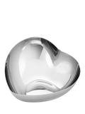 Georg Jensen heart medium stainless steel bowl 11.5cm (British brand)
