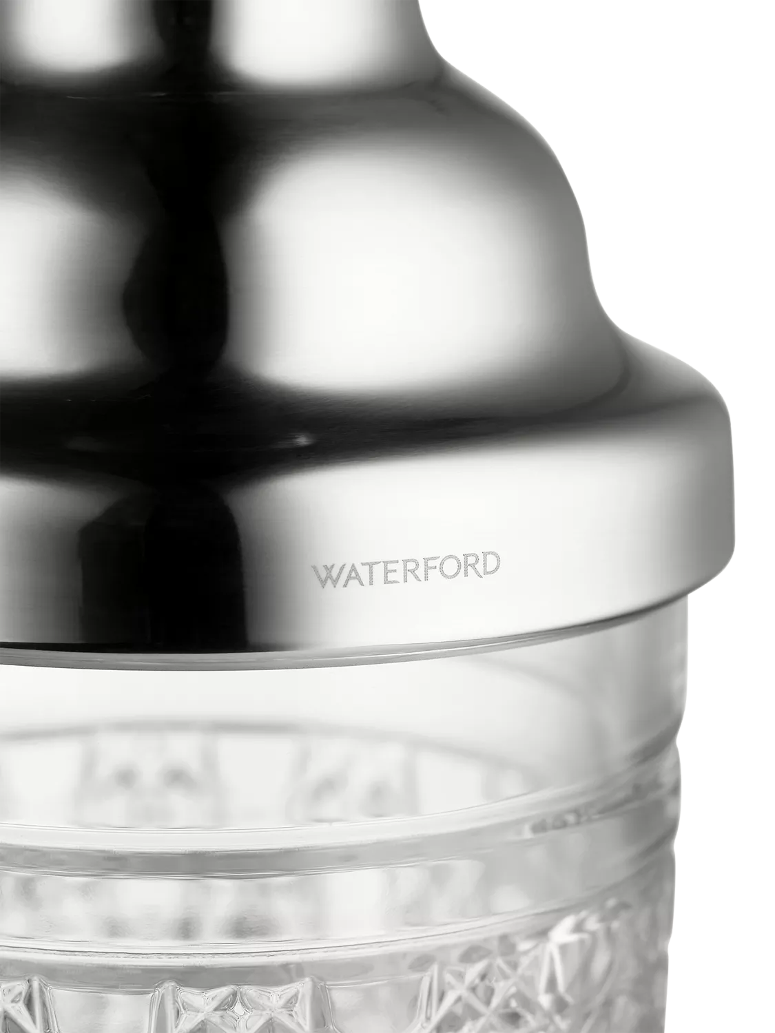 Waterford Opulence crystal cocktail shaker 710ml, UK version