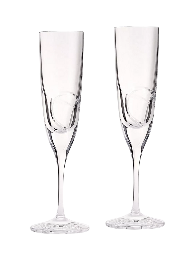 Vera Wang champagne flutes set of 2 148ml, imported from the UK