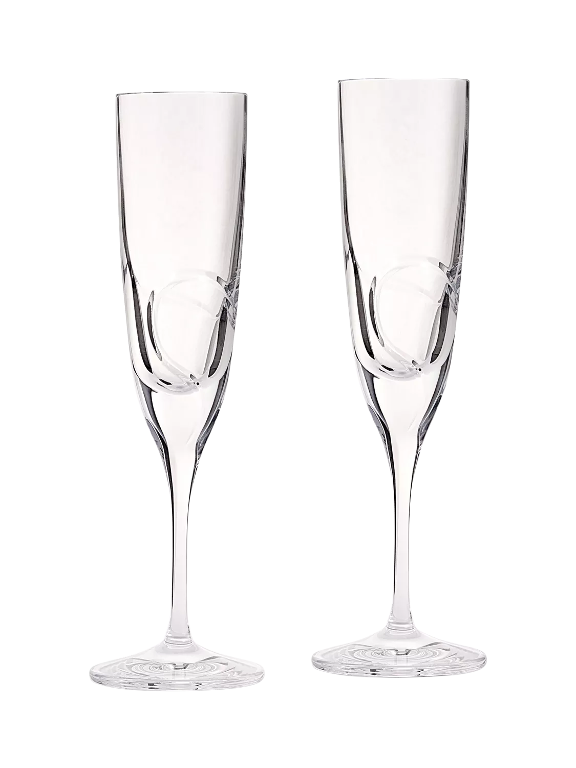 Vera Wang champagne flutes set of 2 148ml, imported from the UK