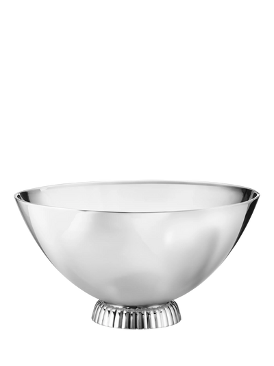 John Lewis Georg Jensen Bernadotte Stainless Steel Champagne Cooler- Buy online at McGrocer