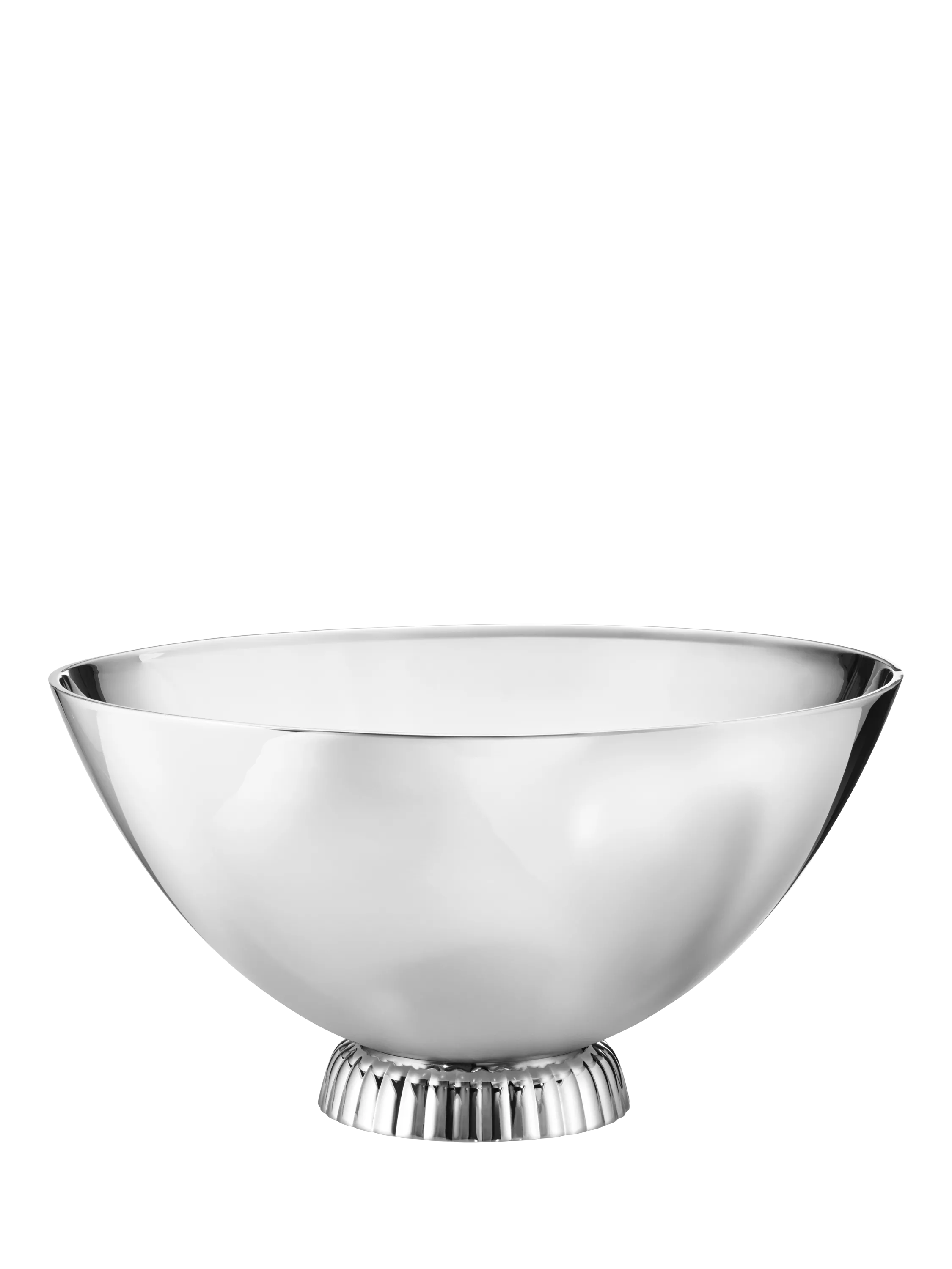 Georg Jensen Bernadotte stainless steel champagne cooler, UK version