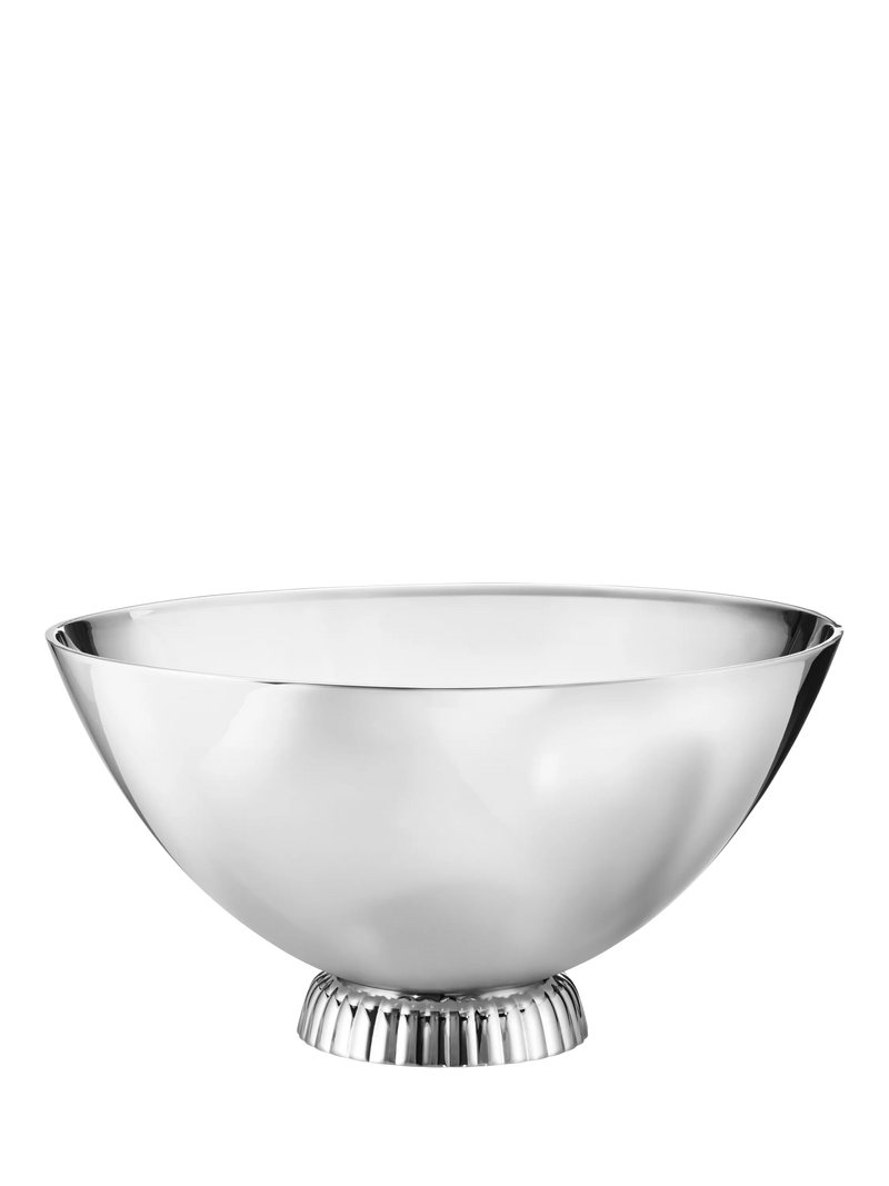 Georg Jensen Bernadotte stainless steel champagne cooler, UK version