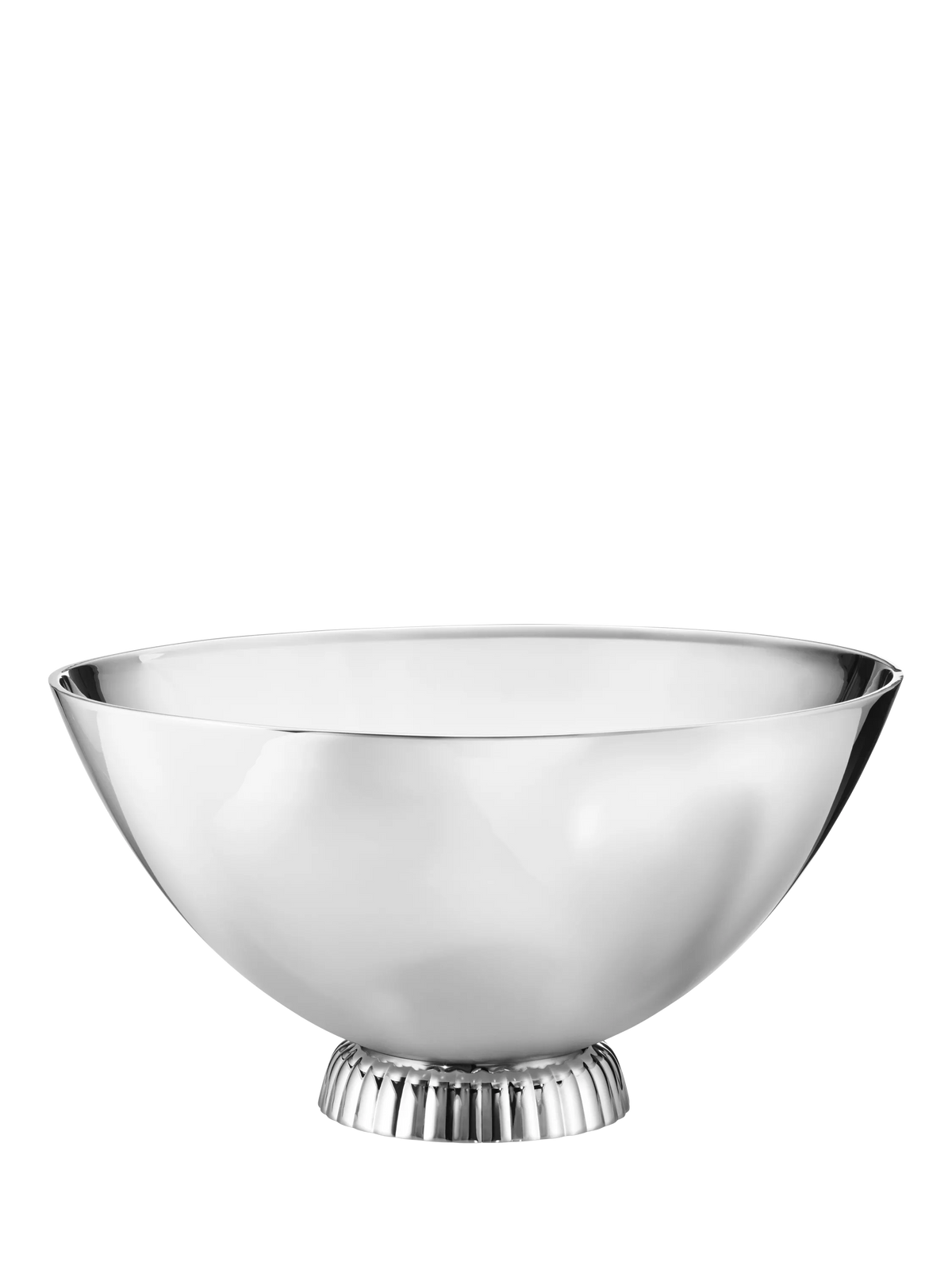 Georg Jensen Bernadotte stainless steel champagne cooler, UK version