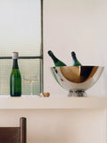 Georg Jensen Bernadotte stainless-steel champagne cooler 40cm, UK version
