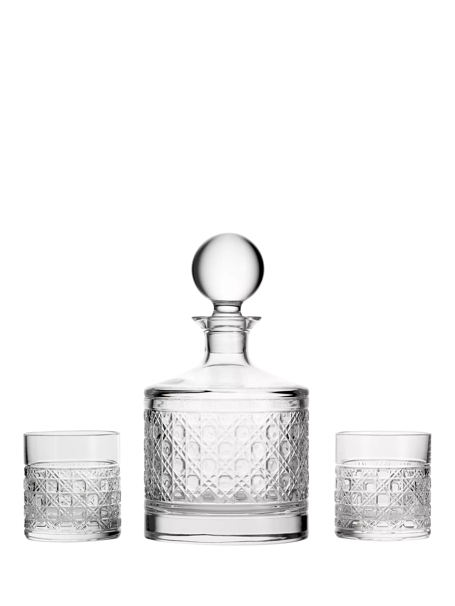 Waterford Opulence crystal decanter set 800ml - British product