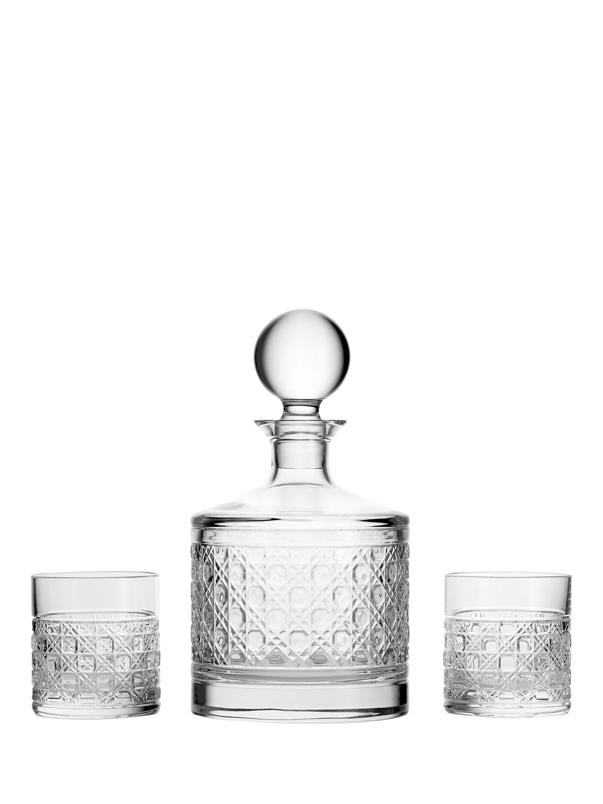 Waterford Opulence crystal decanter set 800ml - British product