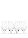 The Conran Shop Grove short stem flute glass set of 4 200ml - British product