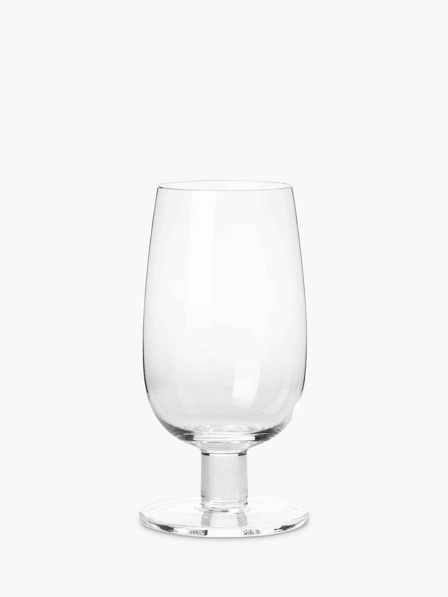 The Conran Shop Grove short stem flute glass set of 4 200ml - British product