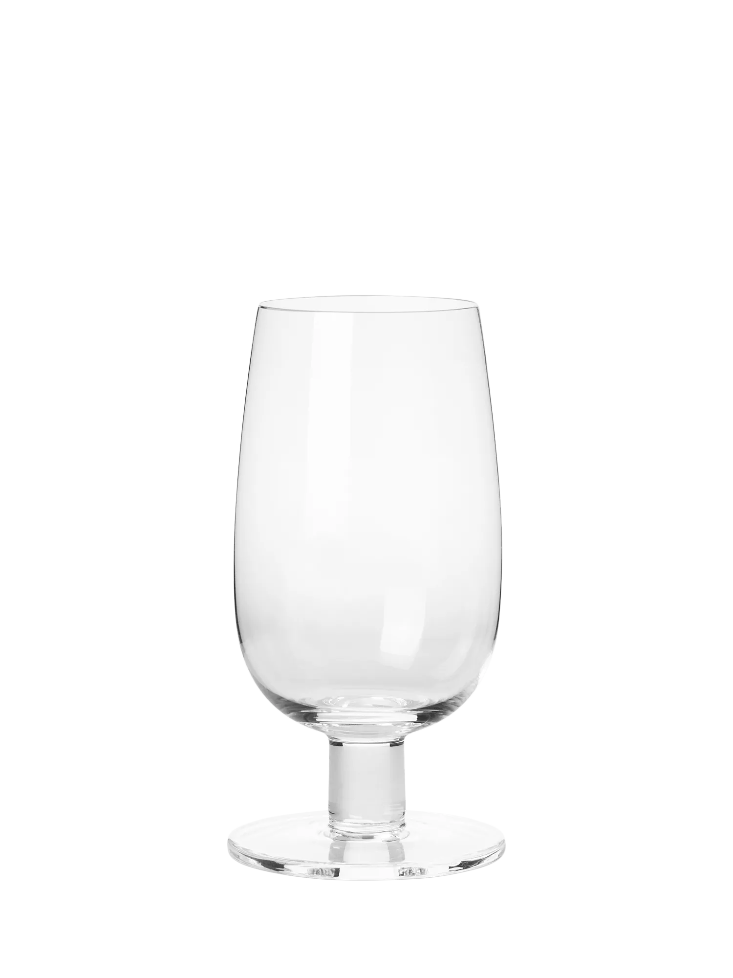 The Conran Shop Grove short stem flute glass set of 4 200ml - British product