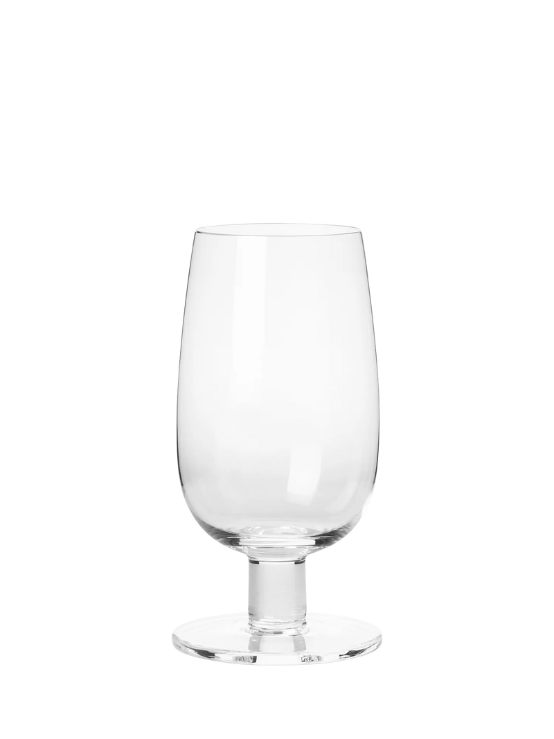 The Conran Shop Grove short stem flute glass set of 4 200ml - British product