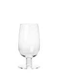 The Conran Shop Grove short stem flute glass set of 4 200ml - British product