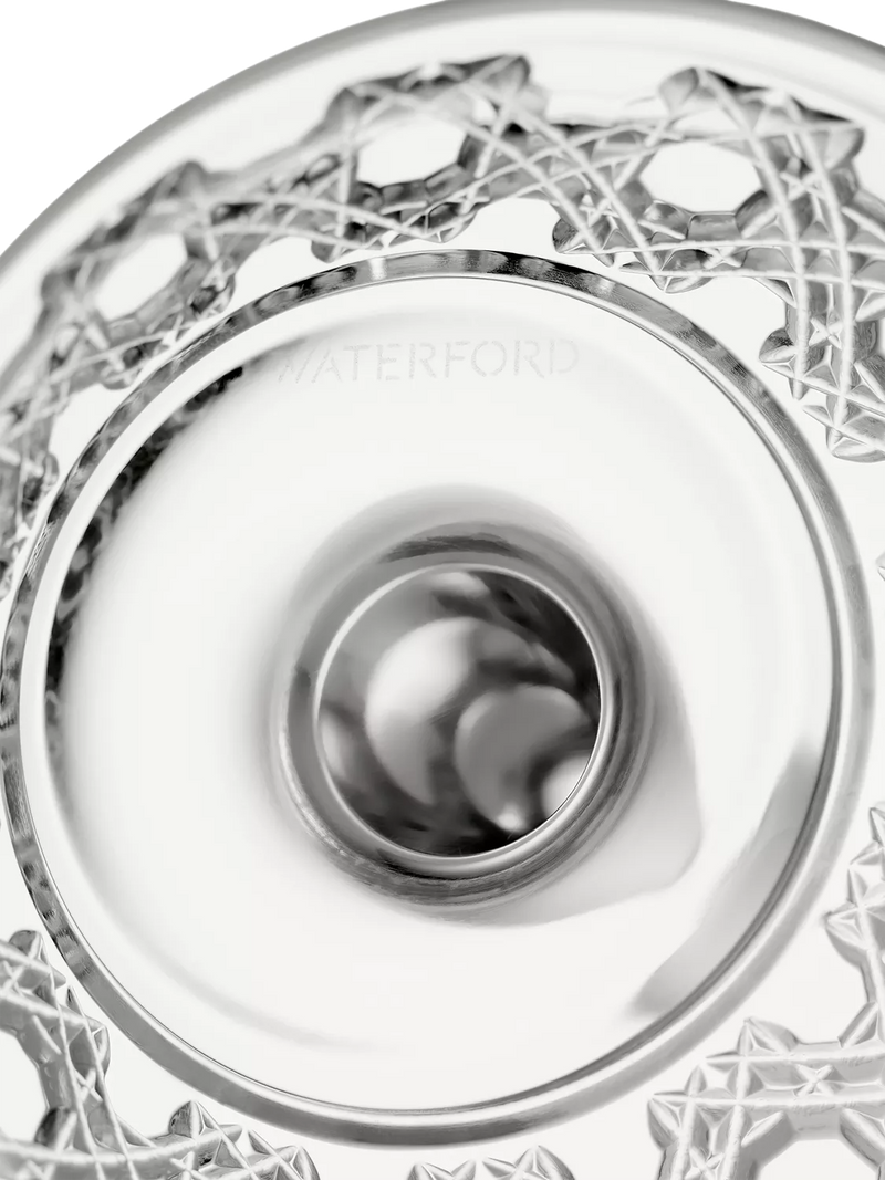 Waterford Opulence crystal cut glass ring holder (British brand)