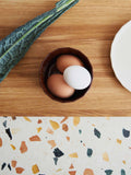 The Conran Shop Shapes porcelain bowl set cacao 10cm (British brand)