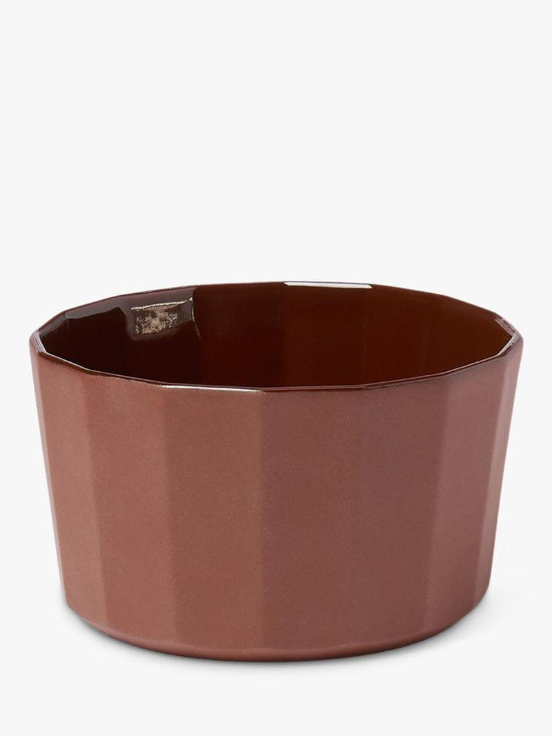The Conran Shop Shapes porcelain bowl set cacao 10cm (British brand)