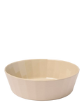 The Conran Shop Shapes Porcelain serve bowl 19cm Oatmeal - British product