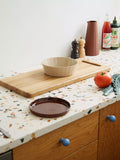 The Conran Shop Shapes Porcelain serve bowl 19cm Oatmeal - British product