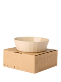 The Conran Shop Shapes Porcelain serve bowl 19cm Oatmeal - British product
