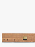 The Conran Shop Milos wooden travel backgammon set, UK version