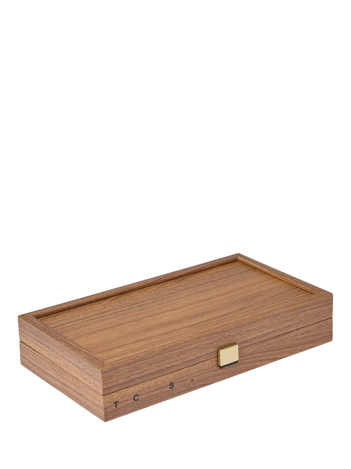 The Conran Shop Milos wooden travel backgammon set, UK version