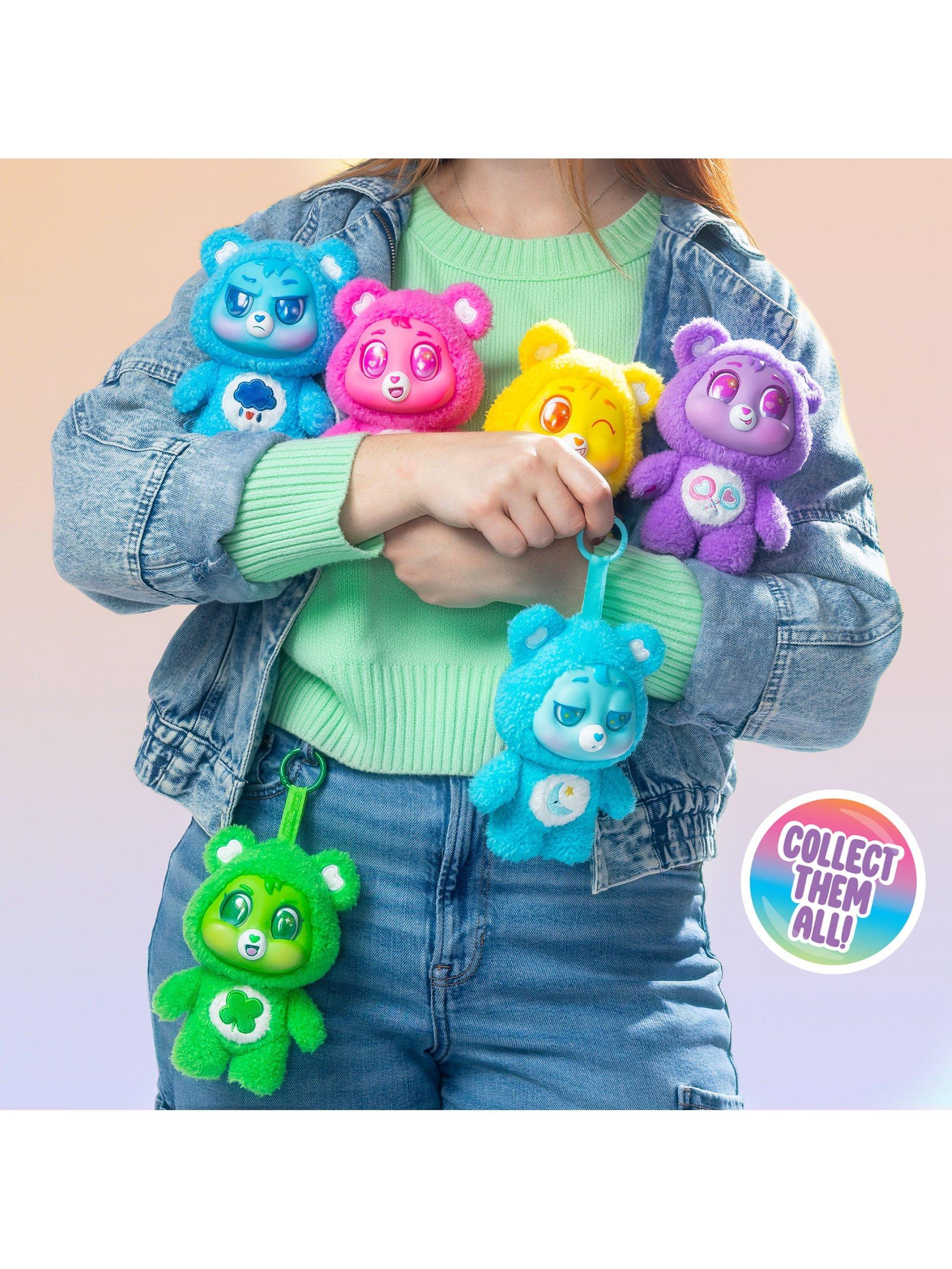 Care Bears Caring Cuties plush clip toy 15cm - British product